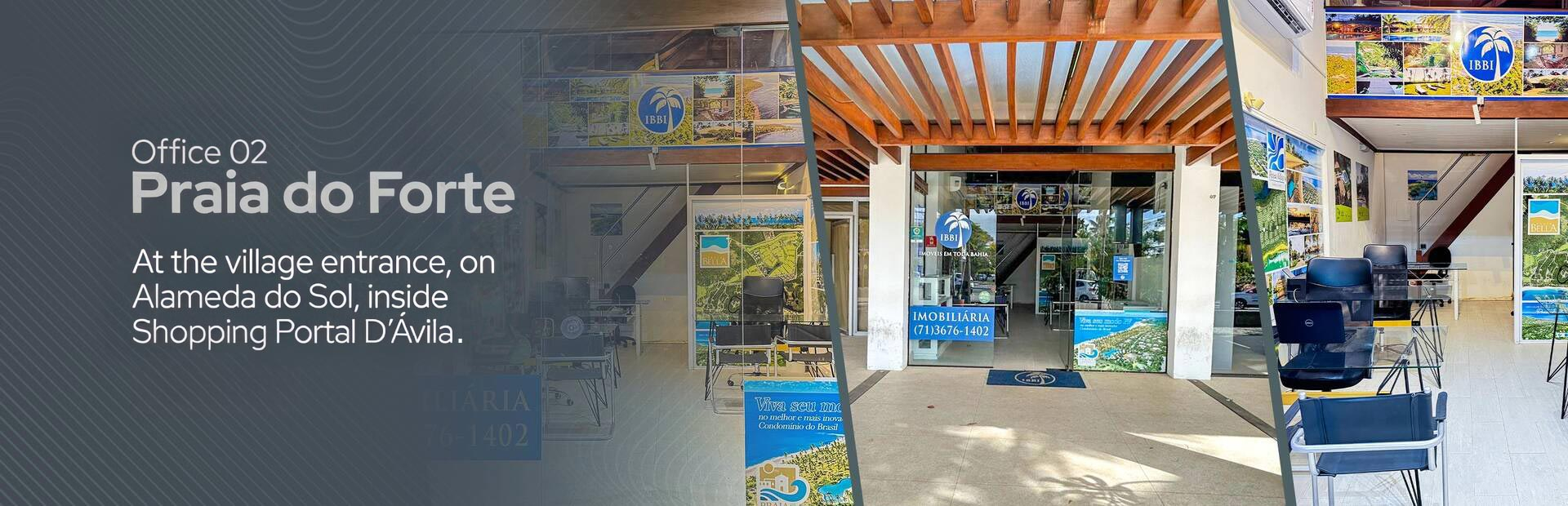 Real Estate Agent Second Office Praia do Forte Bahia Brazil